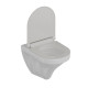 Унитаз подвесной Knotlor WC51WG, белый