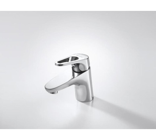 Смеситель для раковины Bravat Drop-D F148162C, хром
