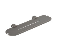 Полка металлическая GAPPO G30907-9, оружейная сталь