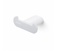 Крючок для ванной комнаты двойной GAPPO G30905-28, белый/хром