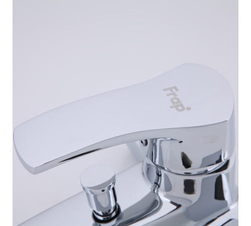 Смеситель для ванны FRAP F3070, хром