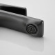 Смеситель для раковины BELZ B10709-3, оружейная сталь