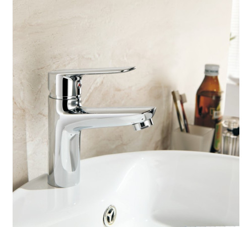Смеситель для раковины Haiba HB10506, хром