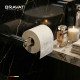 Держатель для туалетной бумаги BRAVAT D71133CP-SW, хром