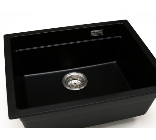 Кухонная мойка Grandex Aqua Comfort 500204, черный