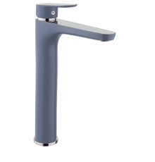 Смеситель для раковины Fiore KEVON CHIC 81TX8119, хром/синий