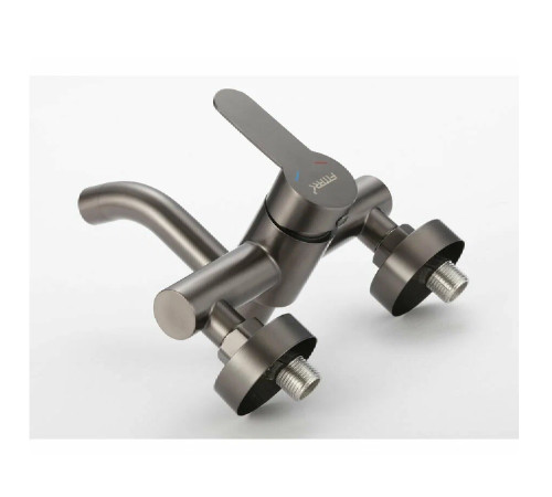 Смеситель для ванны Fmark FS8206Q, гранит