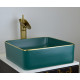 Раковина чаша Bronze de Luxe Golden Meadow 1063, зеленый