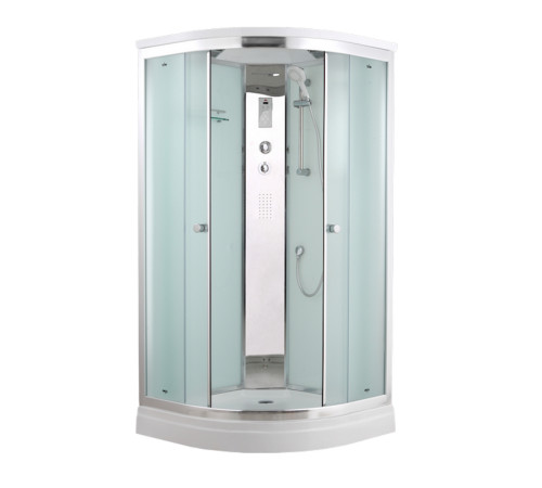 Душевая кабина Timo Comfort Clean Glass T-8809C, 90x90x220