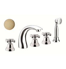Смеситель на борт ванны Fiore MARGOT 26CR0608, хром
