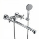 Смеситель для ванны BRAVAT F6803934CP-B-SW, хром