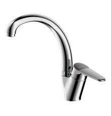 Смеситель для кухни Bravat Emeralda F7135147CP-1-RUS, хром
