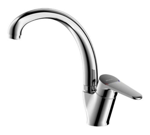 Смеситель для кухни Bravat Emeralda F7135147CP-1-RUS, хром