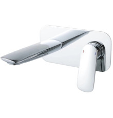 Встраиваемый смеситель для раковины Savol SK-H7207, хром