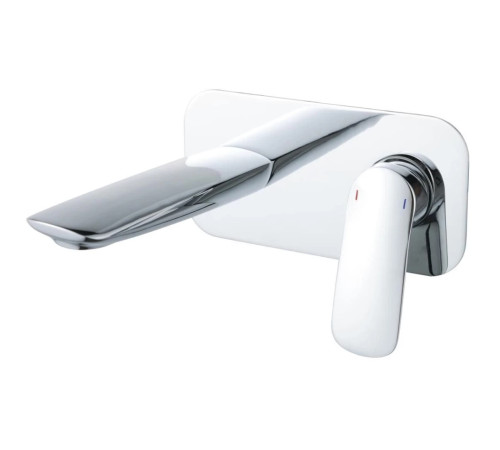 Встраиваемый смеситель для раковины Savol SK-H7207, хром