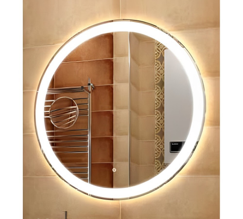 Зеркало с LED подсветкой Relisan OFELIA Гл000024421, 77x77