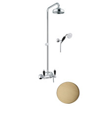 Душевая система Fiore COLONIALE BLACK 22ZZ0620, бронза