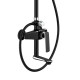 Душевая система Haiba HB24548-7, черный