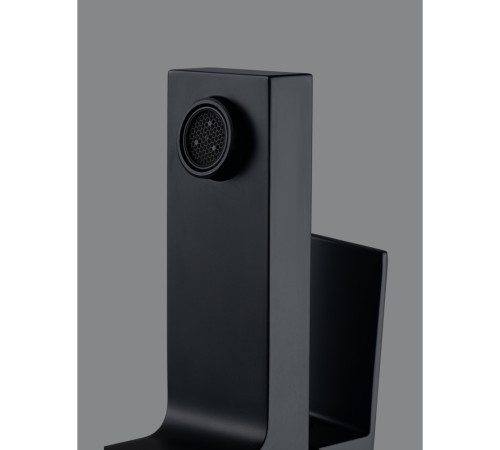 Смеситель для раковины FILARETE Fing FL5040BL, черный
