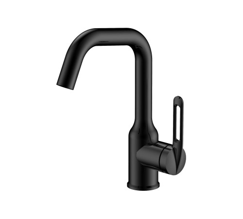 Смеситель для раковины Haiba HB10825-7, черный