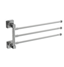 Полотенцедержатель тройной FRUD R15013, хром