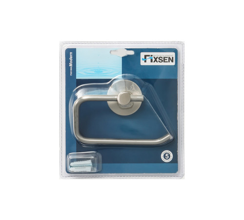 Держатель для туалетной бумаги FIXSEN MODERN FX-51510A, сатин