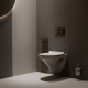 Унитаз подвесной Knotlor WC51WG, белый