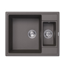 Кухонная мойка Florentina ЛИПСИ 20.465.D0620.307, серый шёлк