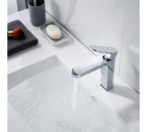 Смеситель для раковины Shevanik S4501, хром