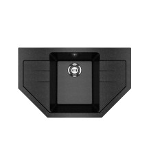 Кухонная мойка Ulgran U-609-308, черный