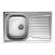 Кухонная мойка UKINOX Комфорт COP780.490 -GT8K 2L, 49*78
