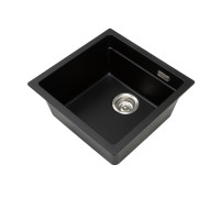 Кухонная мойка Grandex Aqua Comfort 500104, черный