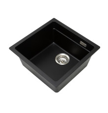 Кухонная мойка Grandex Aqua Comfort 500104, черный