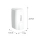 Дозатор жидкого мыла FIXSEN HOTEL FX-31012J, белый