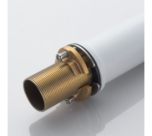 Смеситель для раковины Shevanik S4101C, белый