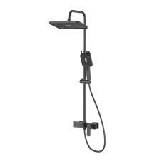 Душевая система Haiba HB24512-7, черный
