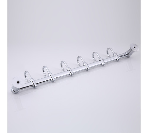 Планка с крючками FRAP F205-6, хром