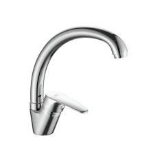 Смеситель для кухни FASHUN A4116, хром