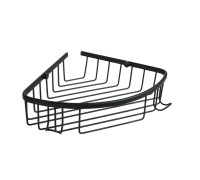Полка металличеcкая угловая FIXSEN HOTEL FX-31051-1A, черный