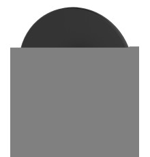 Смеситель для душа ESKO Singapore black SB83B