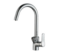 Смеситель для кухни Haiba HB76856, хром