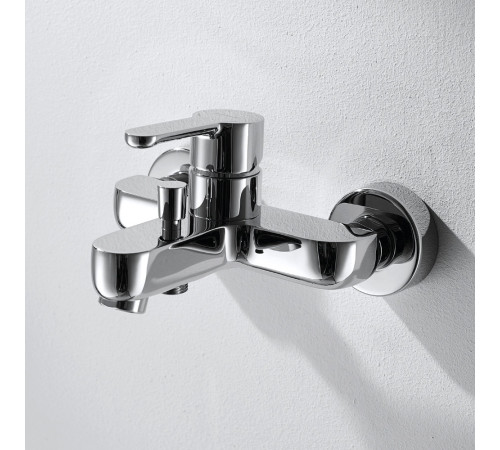 Смеситель для ванны BRAVAT F63783C-01A-SW, хром