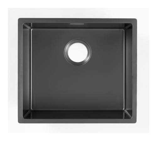 Кухонная мойка Grandex Aqua Optima 5010863, графит