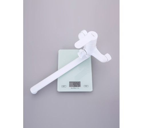 Смеситель для ванны Prohanss P64.22.08, белый