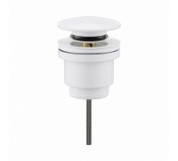 Донный клапан Frap F62-6, белый