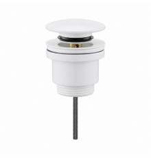 Донный клапан Frap F62-6, белый