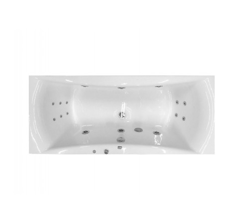 Ванна акриловая Relisan XENIA Гл000000551, 180x80
