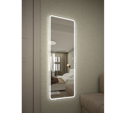 Зеркало с LED подсветкой Relisan TAFFY Гл000024397, 45,5x135