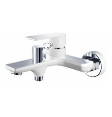 Смеситель для ванны Haiba HB60505-8, белый