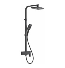 Душевая система Rose R1036H, черный